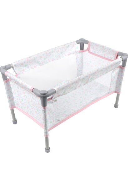 Berenguer Boutique Folding Doll Playpen w/Travel Bag