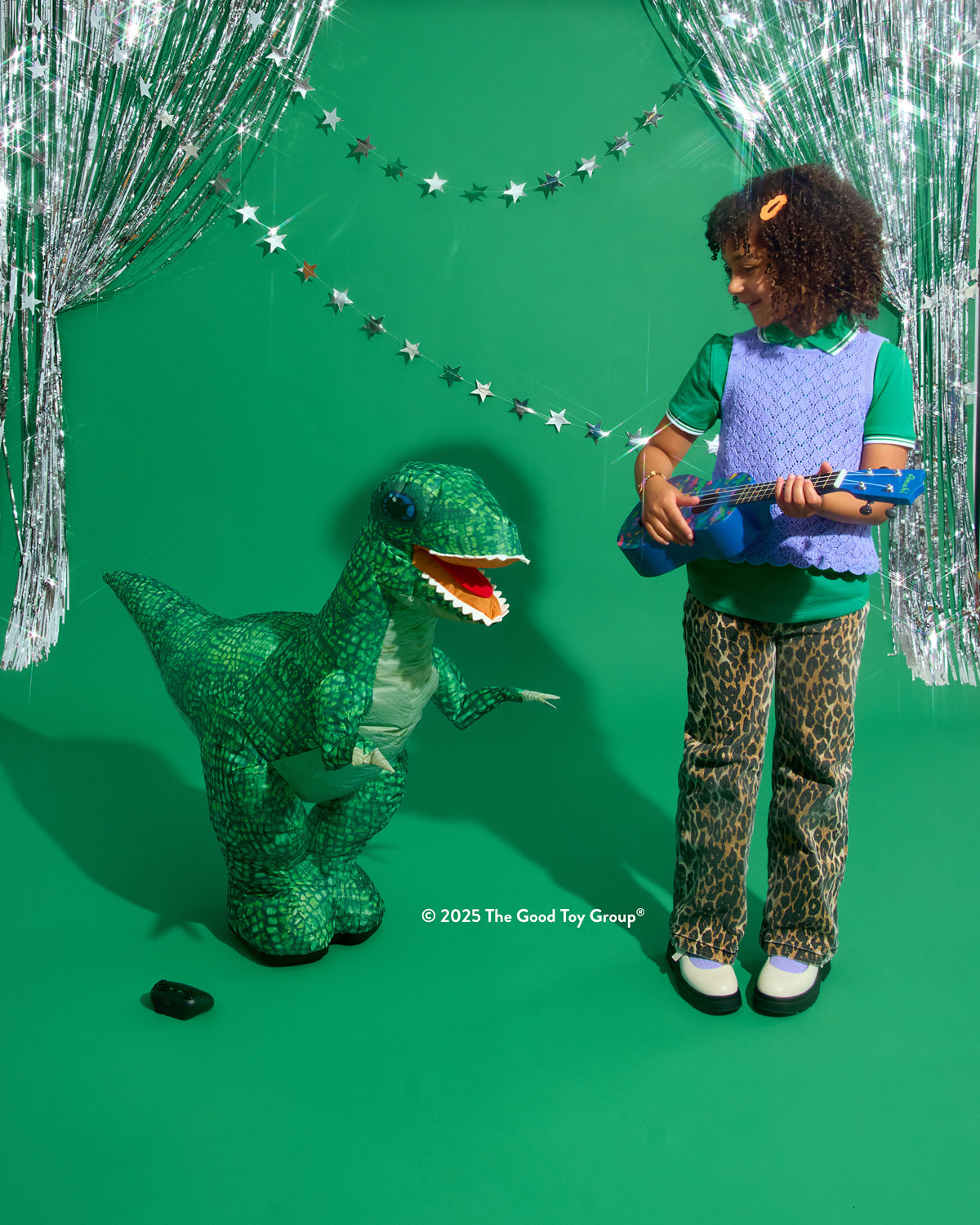 Inflatable RC Dinosaur Green-4