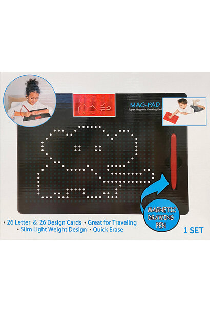 Mag-Pad the Magnetic Drawing Set