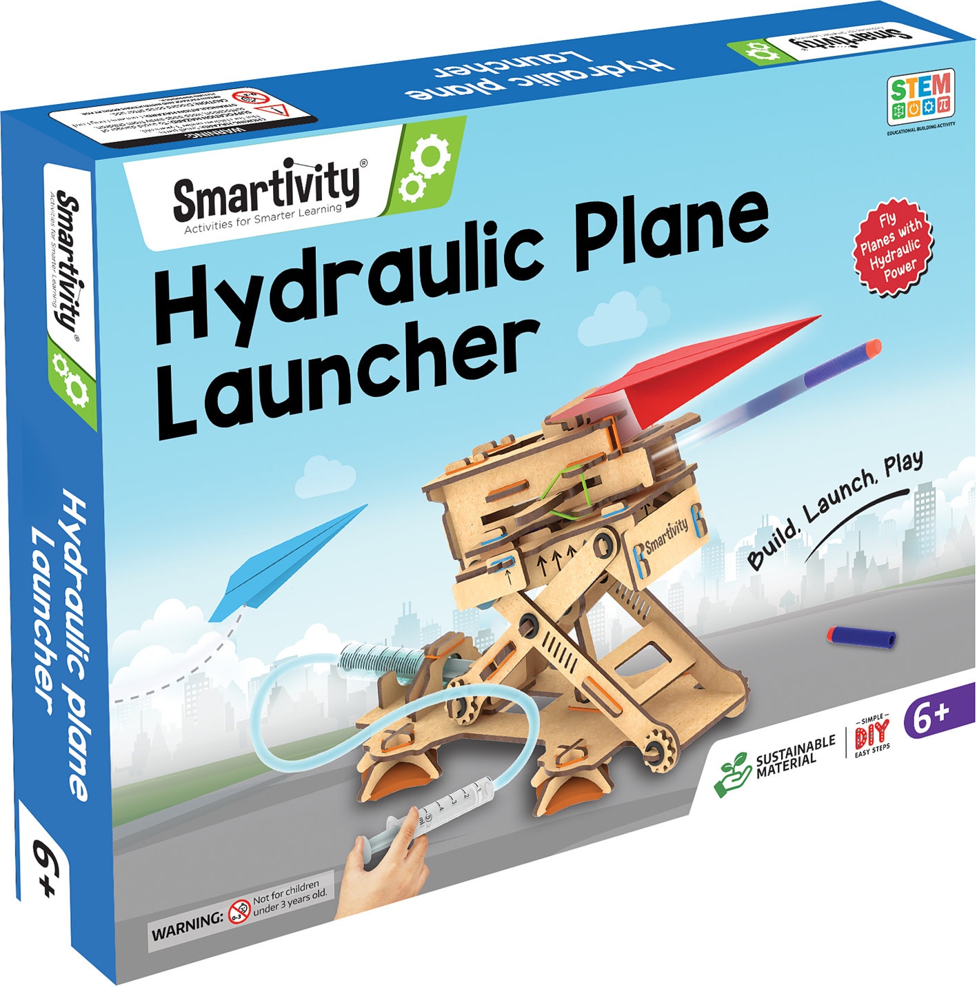 Hydraulic Plane Launcher-1