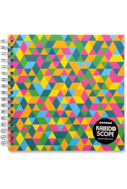 Kaleidoscope Sketchbook Multicolor