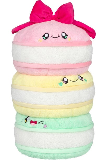 Squishable Macarons