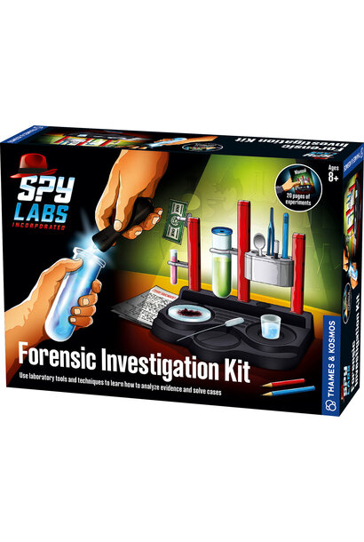Spy Labs Forensic Investigation Kit