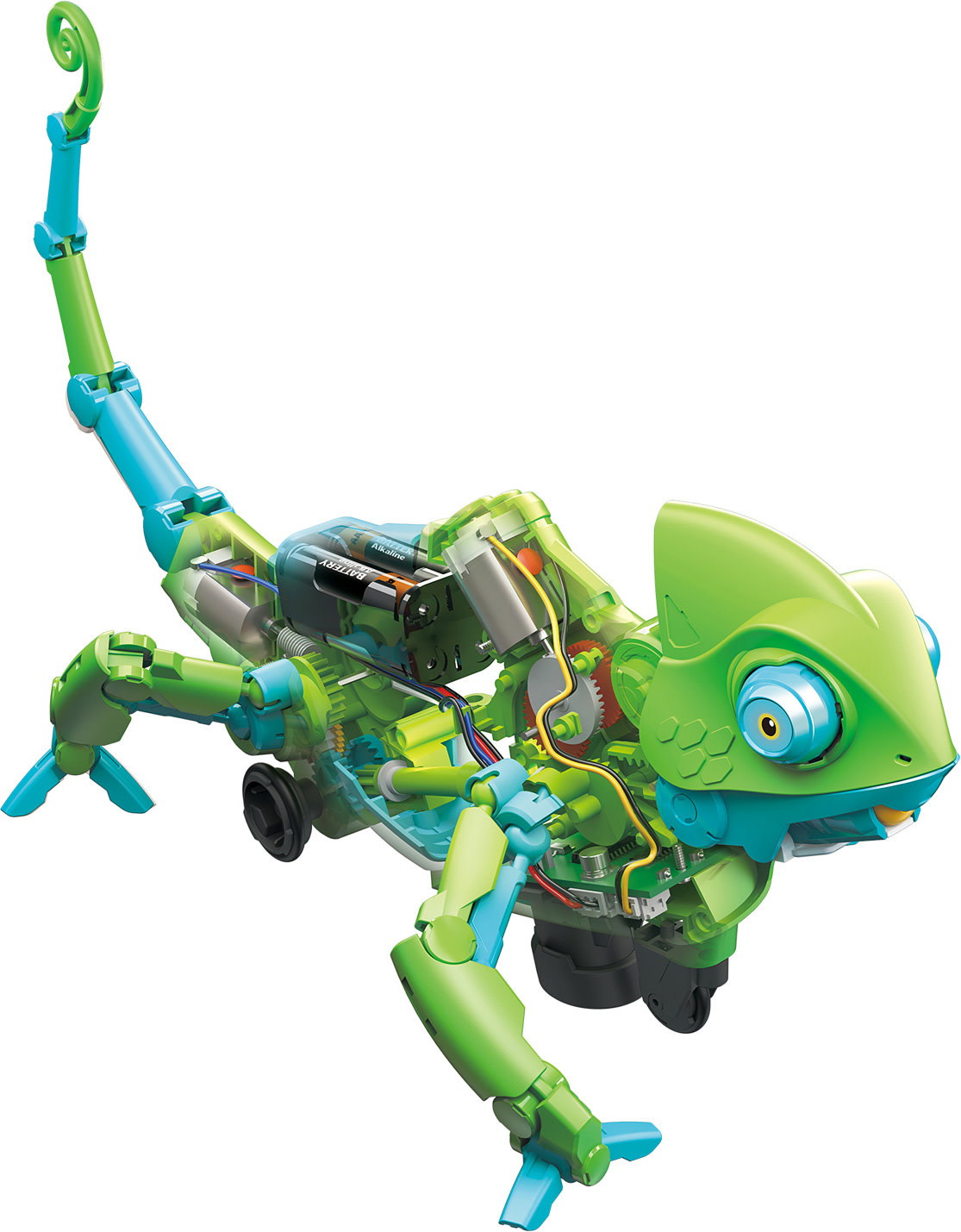 My Robotic Pet Coding Chamelion-2