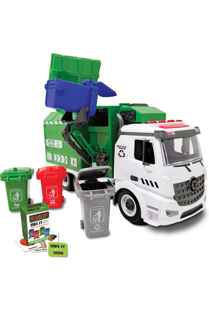 Crazy Truck Recycling  Lights and Sound