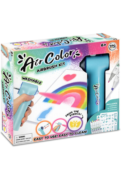 Air Color Airbrush Kit