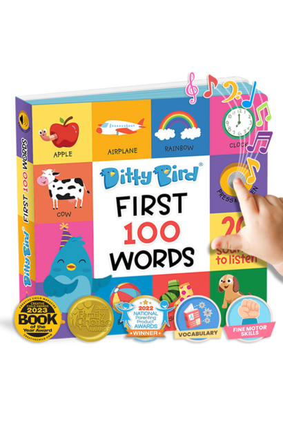 Ditty Bird First 100 Words