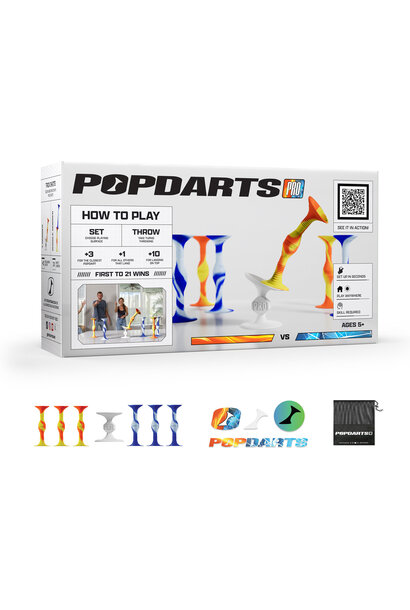 Popdarts Pro Pack Fire & Ice