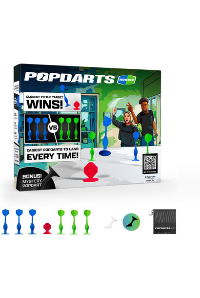 Popdarts Blue & Green Rookie Pack