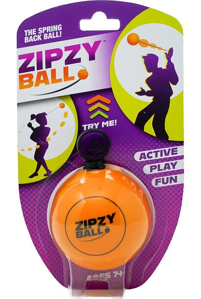 Zipzy Ball