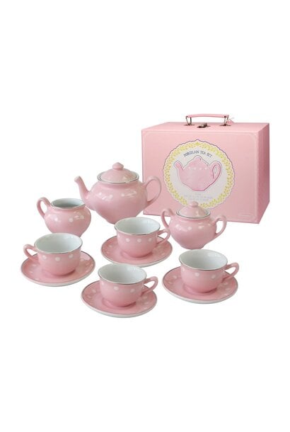 Porcelain Tea Set Pink
