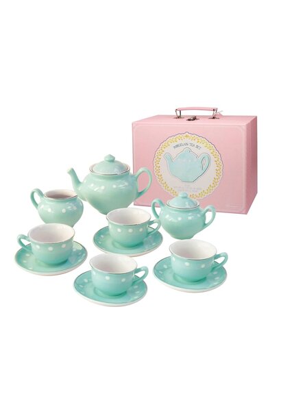 Porcelain Tea Set Mint