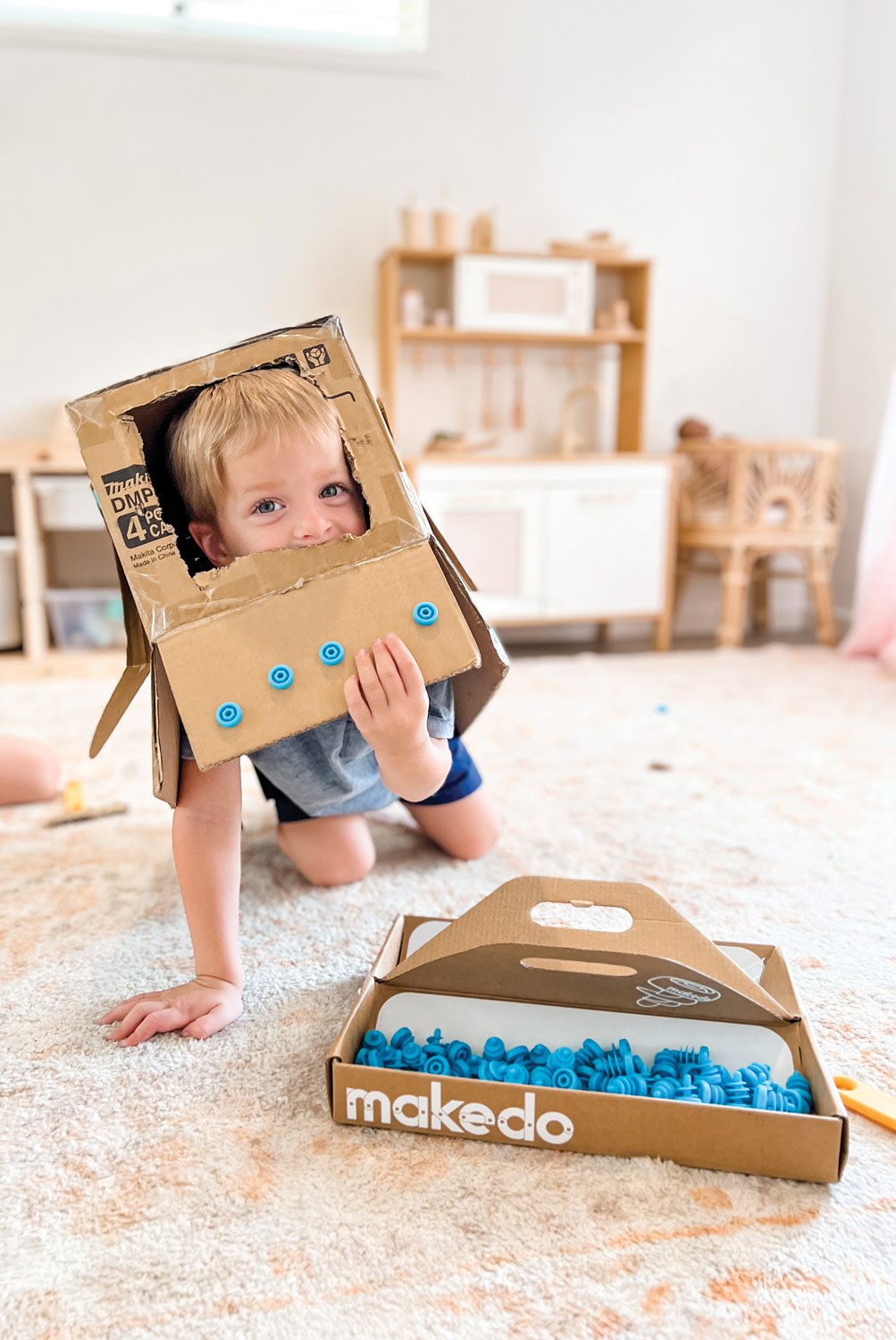 Makedo Discover Cardboard Construction Kit-2
