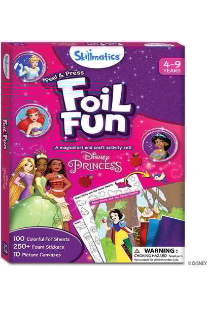 Foil Fun Disney Princesses