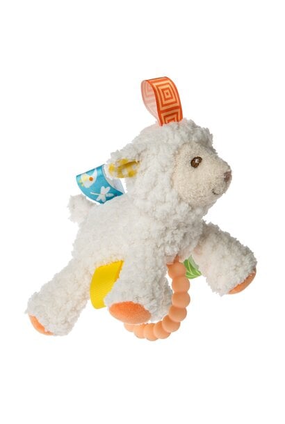 Sherbet Lamb Teether Rattle