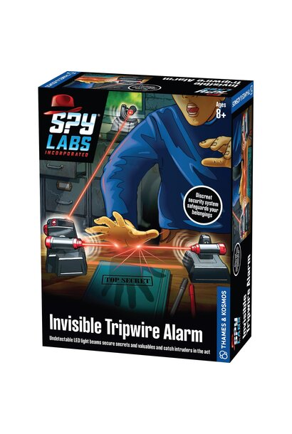 Spy Labs Invisible Tripwire Alarm
