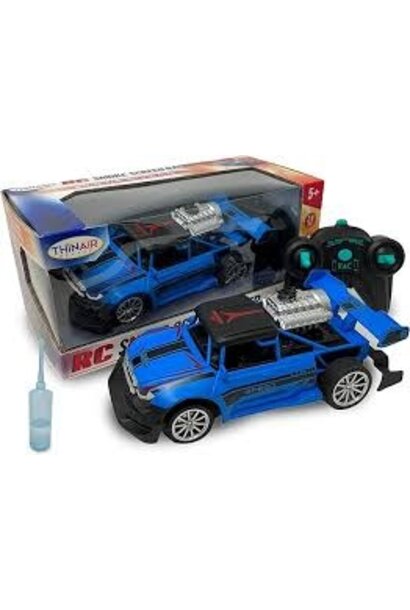 RC Smoke Screen Racer Blue