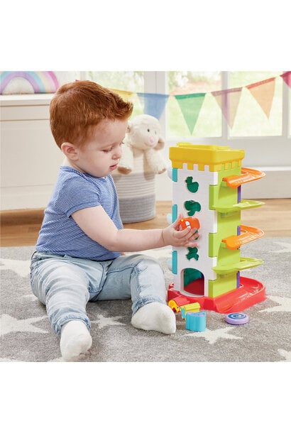 Drop n Roll Activity Tower