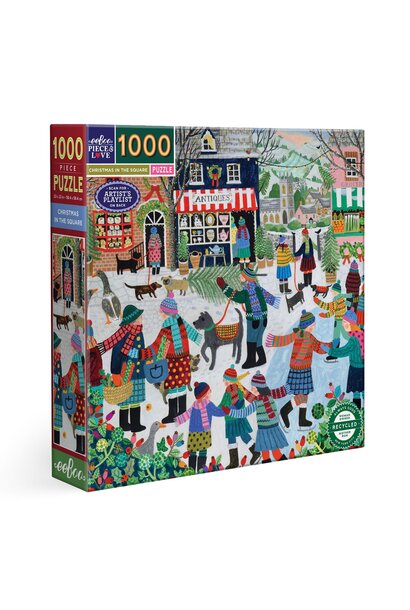 Christmas in the Square 1000 Puzzle
