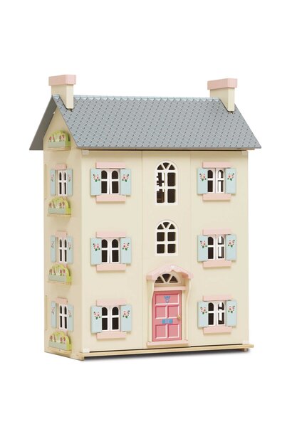 Le Toy Van Cherry Tree Hall Wooden Doll House
