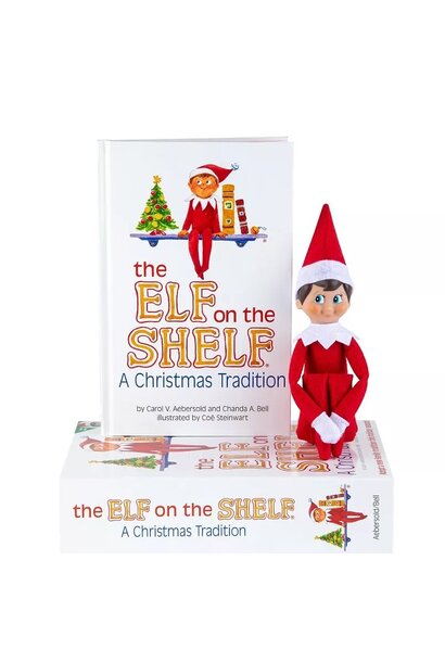 Elf on the Shelf Boy Blue Eyes