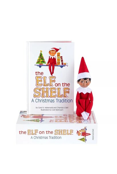 Elf on the Shelf Boy Brown Eyes