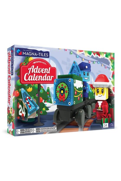 Magna-tiles Advent Calendar