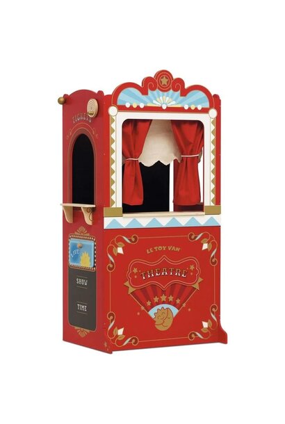 Toy Puppet Theatre Retro