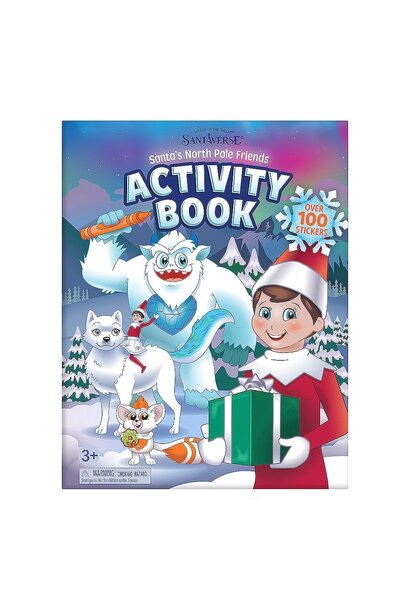 Santaverse Santa's North Pole Friends Activity Book