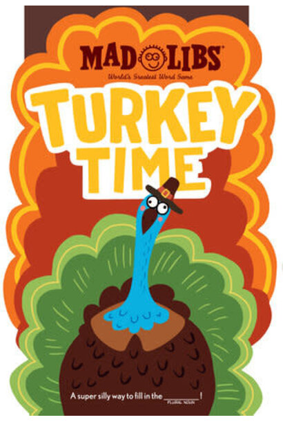 Mad Libs Turkey Time