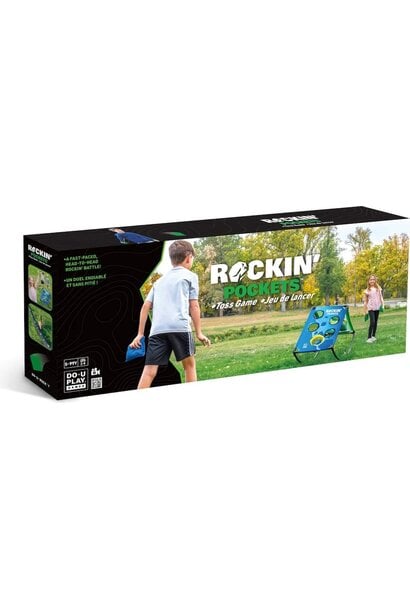 Rockin Pockets Toss Game