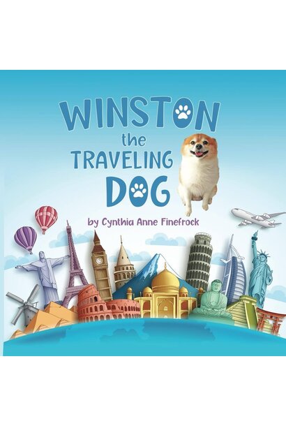 Winston the Traveling Dog