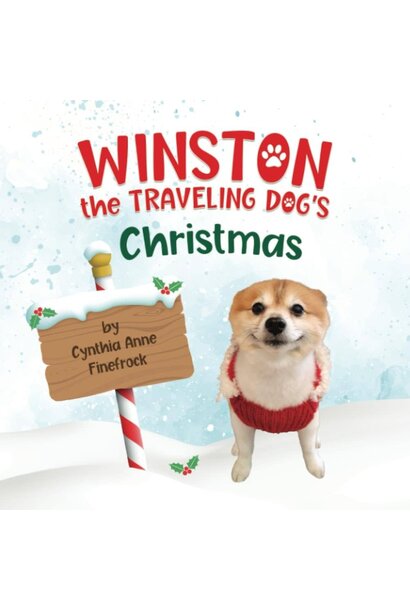 Winston the Traveling Dog's Christmas