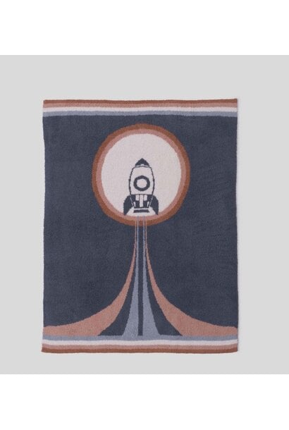 CC Spaceship Stroller Blanket