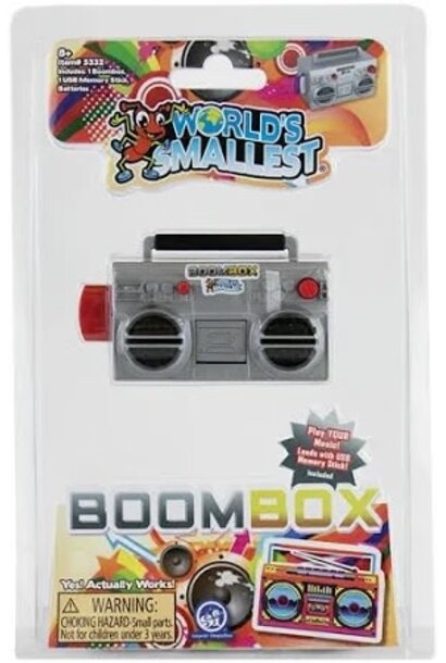 Super Impulse Boom Box