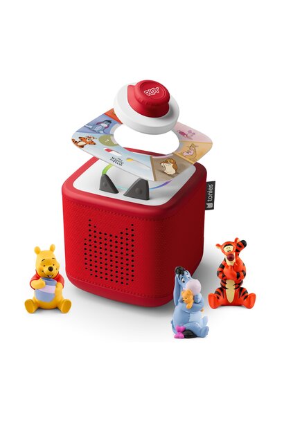 Toniebox 2 Play Set Winnie the Pooh - Sunset Red