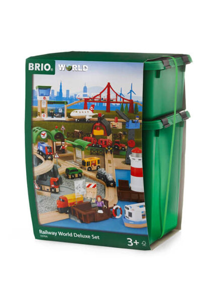 Brio Railway World Deluxe Set
