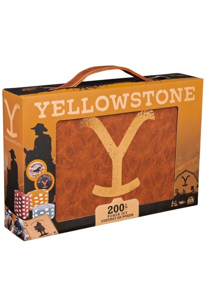 Yellowstone 200pc Poker set