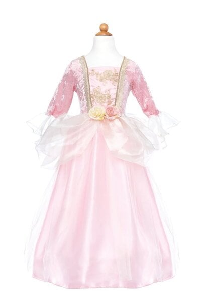 Pink Rose Princess Dress