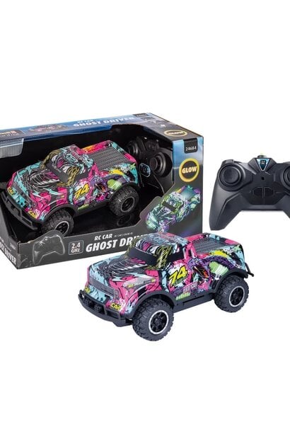 Revell Control RC Car Ghost Driver Purple