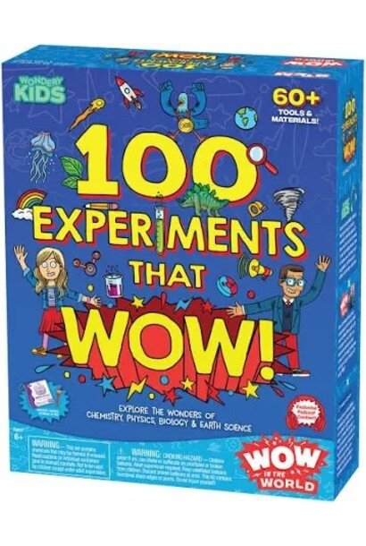 Wondery Kids 100 Experiments That Wow!