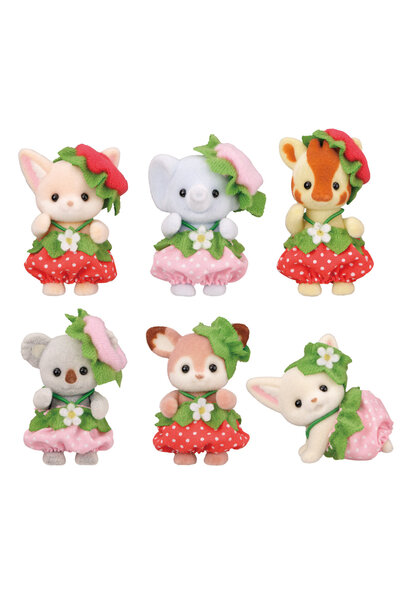 Calico Critter Very Berry Babies