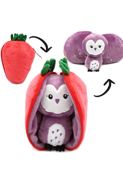 Flipetz -Owl and Strawberry
