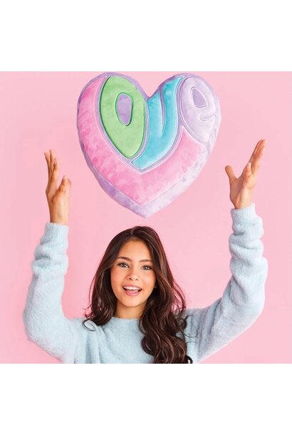 Love You More Plush Pillow