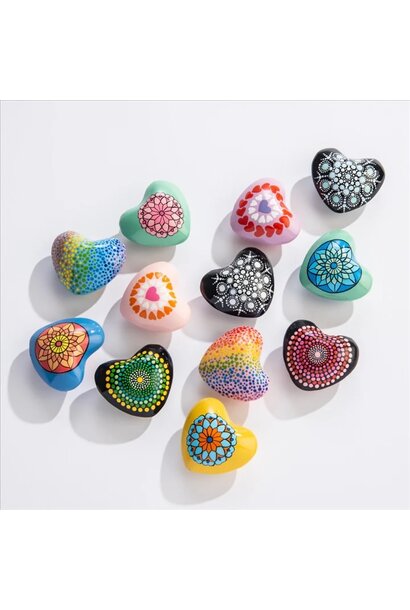 Chime Hearts with Musical Tones