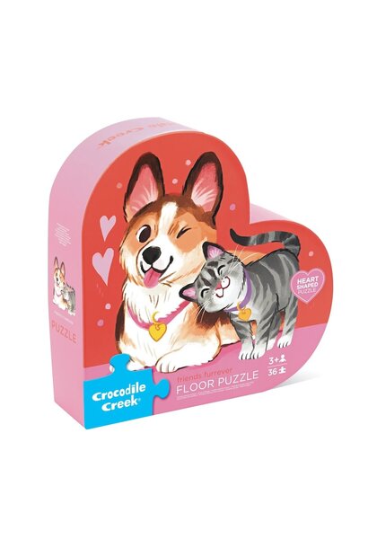 Friends Furrever Valentine Puzzel 36 pc