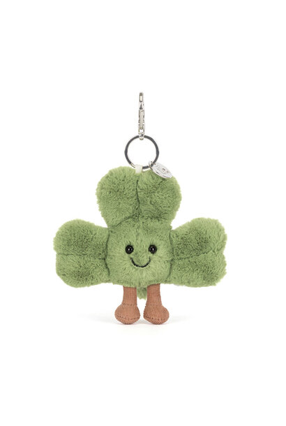 Amuseables Siofra Shamrock Bag Charm