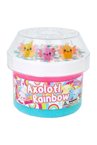 Dope Slime Axolotl Rainbow
