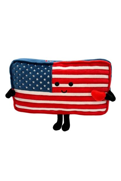 American Flag 250  Stuffed State