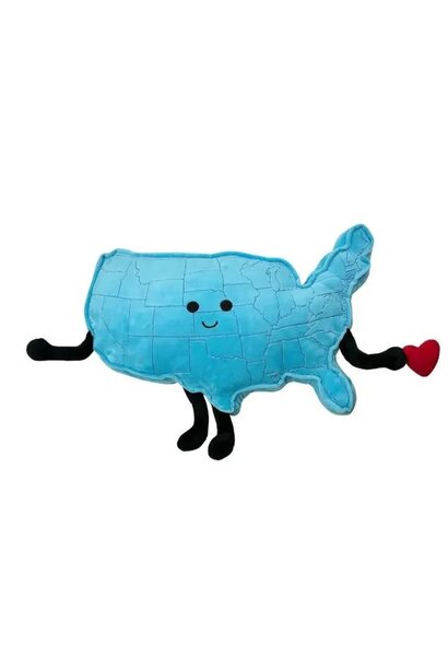 USA Map  Stuffed State